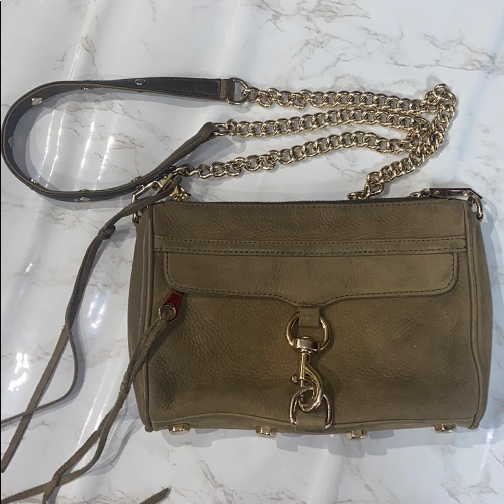 Rebecca Minkoff M.A.C Crossbody in Green Olive